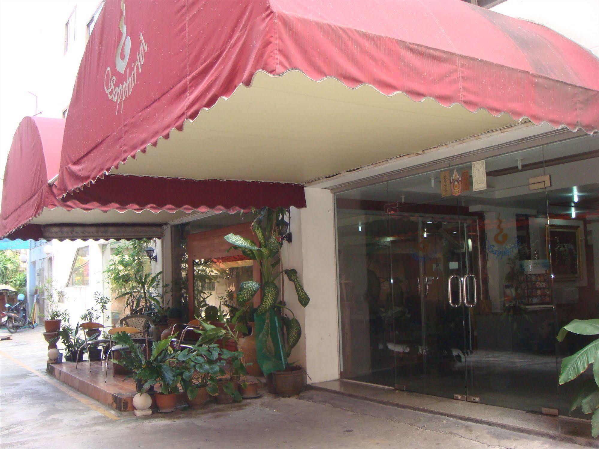 Sapphirtel Inn Bangkok Exterior photo