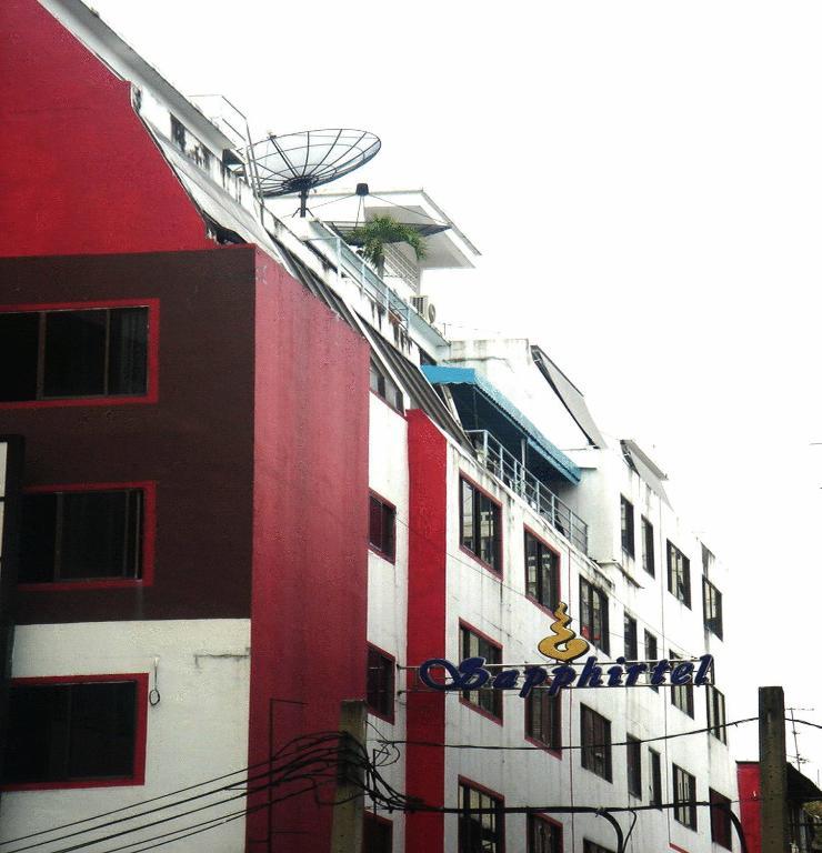Sapphirtel Inn Bangkok Exterior photo